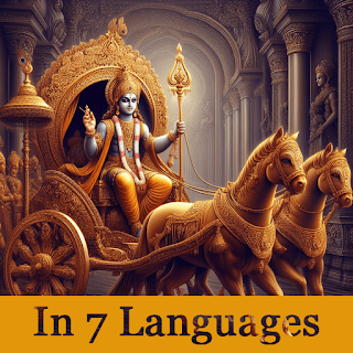 Bhagavad Gita - 7 Languages apk