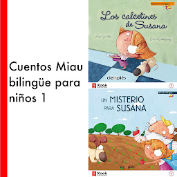 「Cuentos Miau bilingüe para niños 1」圖示圖片