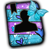 GO CONTACTS-PastelButterflyStr icon