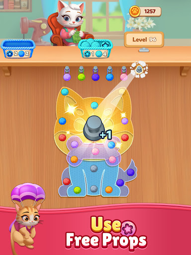 Crafty Cat: Puzzle&Knitting screenshot 17