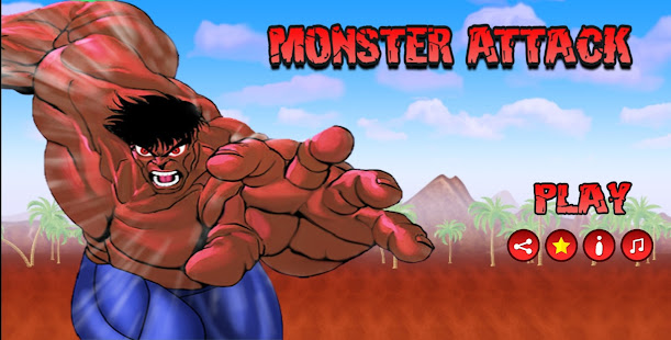 Monster Attack 2.0.6 APK screenshots 1