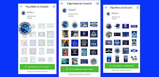 Figurinhas do Cruzeiro