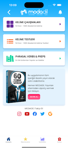 YDS Kelimeleri Screenshot 1 - AppWisp.com