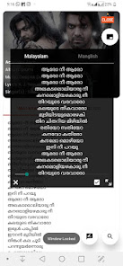 Captura de Pantalla 7 Malayalam Song Lyrics App android