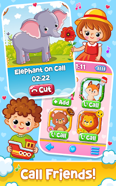 Baby Phone - Kids Gameのおすすめ画像2