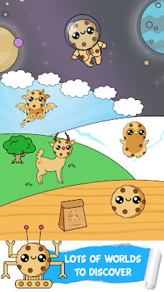 Cookie Evolution Food Clickerのおすすめ画像1