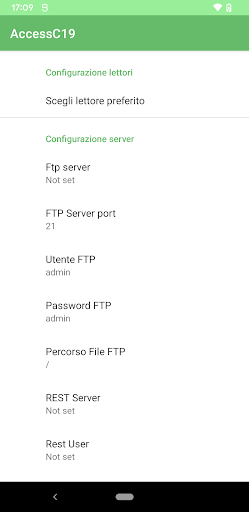 AccessC19 Screen 2