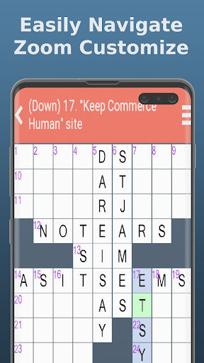 Crossword Daily: Word Puzzle Screen 3