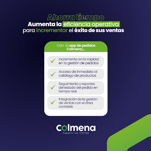 Android application Colmena Móvil screenshort