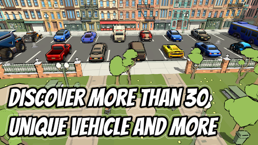 Cars make traffic - driving si