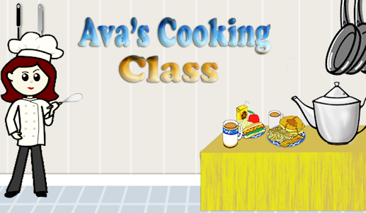 Clase de cocina de Ava