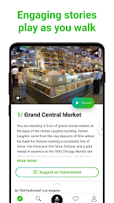 Screenshot 2 los Angeles SmartGuide android