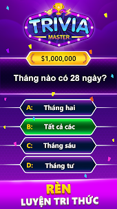 Trivia Master -trò chơi đố chữ
