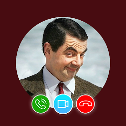 憨豆先生視頻通話和聊天假