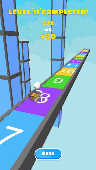 Jump over obstacles приложение для телефона.