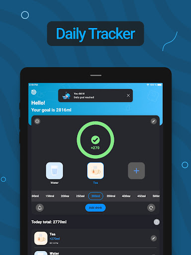 Screenshot of Rewill AI: Water Tracker