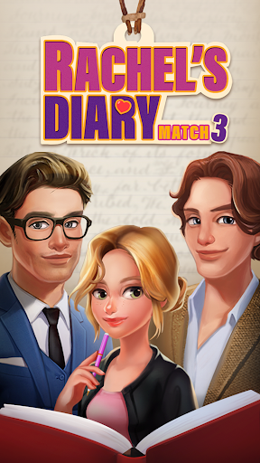 Code Triche Rachel's Diary - Match 3 Romance Puzzle Games (Astuce) APK MOD screenshots 5