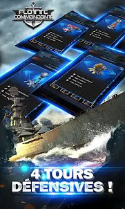 Flotte Commandant-Combat Naval