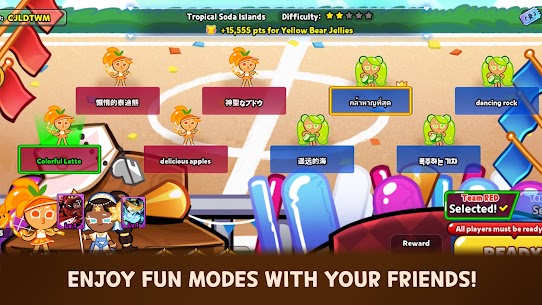 Line Cookie Run Mod Apk v3.3.102 (Characters, Unlocked) Download 4