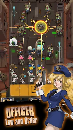 Zombie Z- Attack Zombie Battle - Screenshot 3