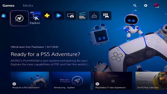 PS5 Simulator Pro