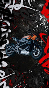 Captura de Pantalla 14 fondo para Harley Davidson android