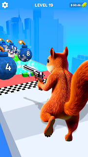 The Squirrel Weapon Master