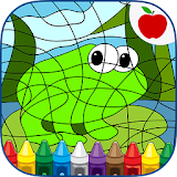 Color By Numbers - Art Game for Kids and Adults icon