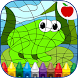 Color By Numbers Game for Kids