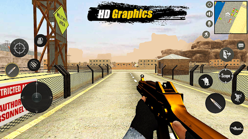 FPS Battle Squad  Survival FPS Battle Games