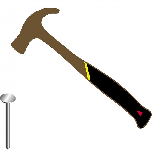 Nail Hammering Sound logo