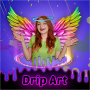Drip Art- Instasquare Drip Effect Photo Editor