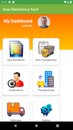 GUIA ELECTRONICA FACIL PERU Screen 2