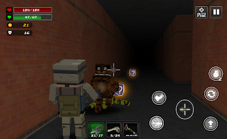Game screenshot Pixel Z World hack