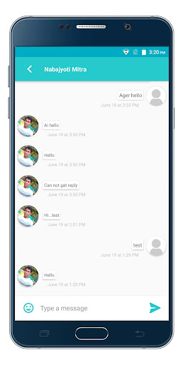 EVE Client App Screen 3