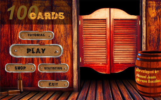 Android application Solitaire 100 Cards screenshort