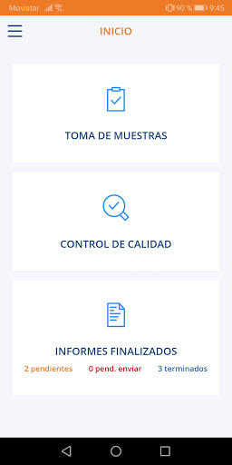 FoodExperts Screen 2