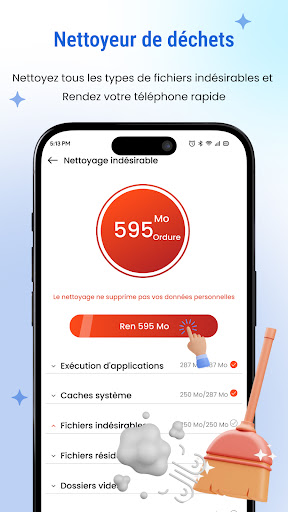 Aperçu de l'application