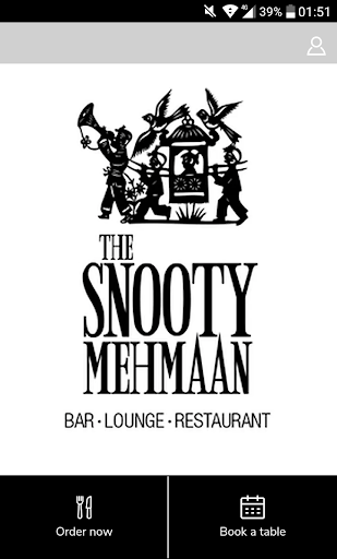 Android application Snooty Mehmaan screenshort