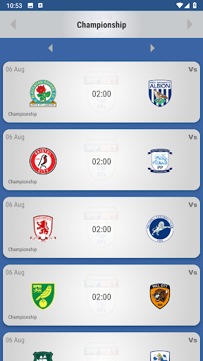 Ipswich Town Fan App Screen 3