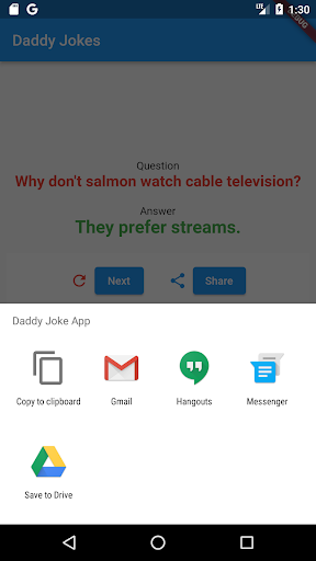Daddy Jokes Screen 2