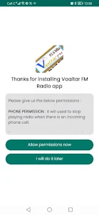 Vaaltar FM 93.6 FM