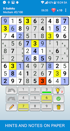 Sudoku - Classic Puzzle Game - Screenshot 3