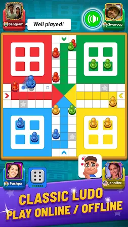 Game screenshot Ludo SuperHero - Fun dice game mod apk