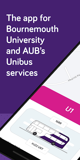 Android application Unibuses screenshort