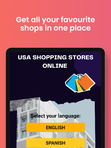 Usa Shopping Stores Online Screenshot