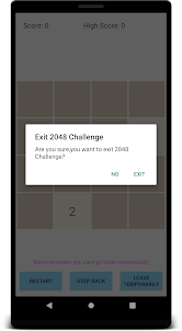 2048 Challenge