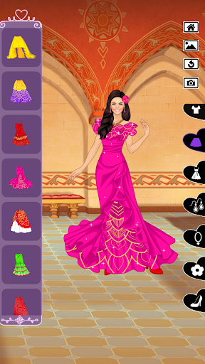 Latin Princess royal dress up 2.0.0 screenshots 1