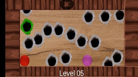 Ball Tilt Game Screenshot