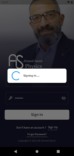 Mr Ahmed Samir Screen 3
